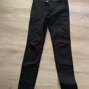 Dickies black pants Womens skinny